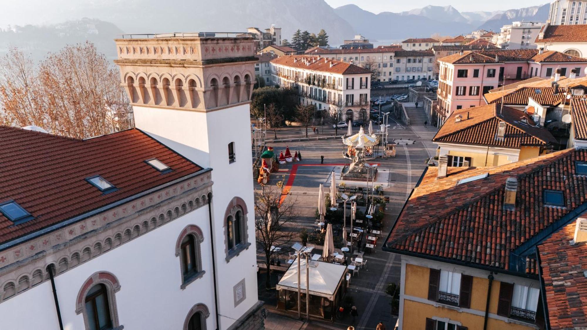 Le Mura Vecchie Lecco Ngoại thất bức ảnh